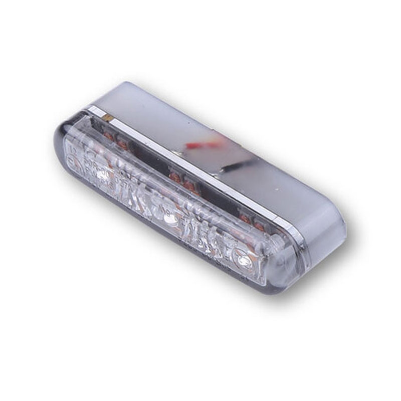 Φλας μοτοσικλέτας Highsider Smart Shorty 2 Pro Module 3in1 γκρι smoke