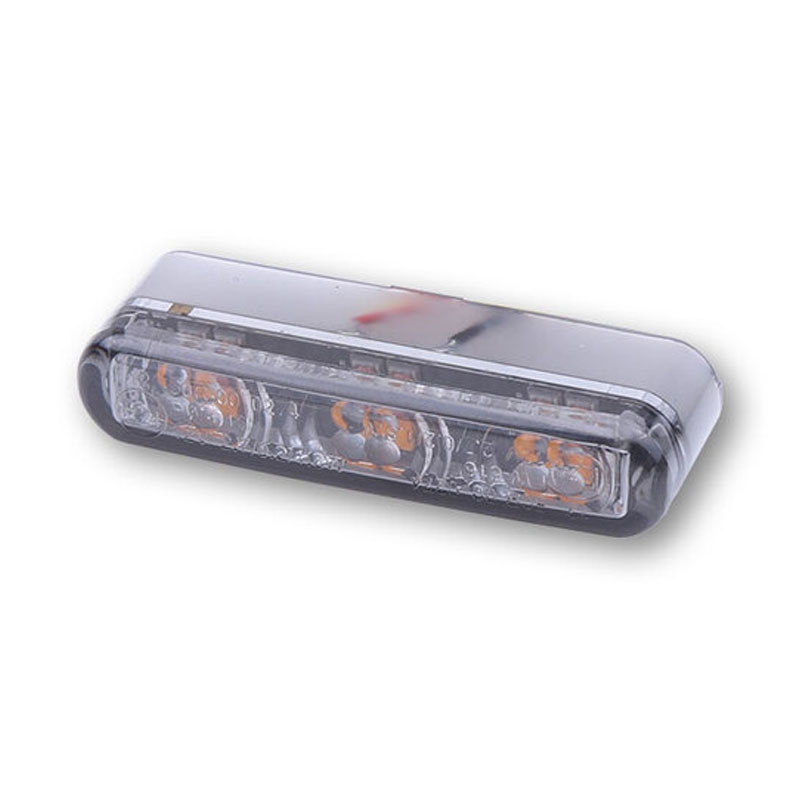 Φλας μοτοσικλέτας Highsider Smart Shorty 2 Pro Module 3in1 γκρι smoke