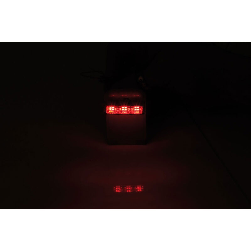 Φλας μοτοσικλέτας Highsider Smart Shorty 2 Pro Module 3in1 γκρι smoke