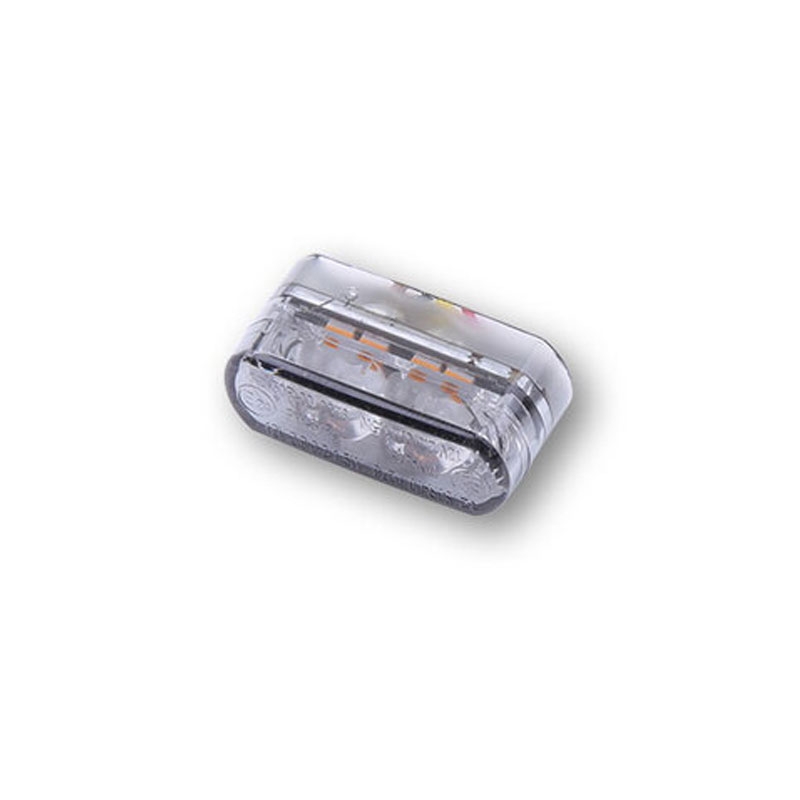 Φλας μοτοσικλέτας Highsider Smart Module 1 Pro LED 3 σε 1 γκρι φιμέ