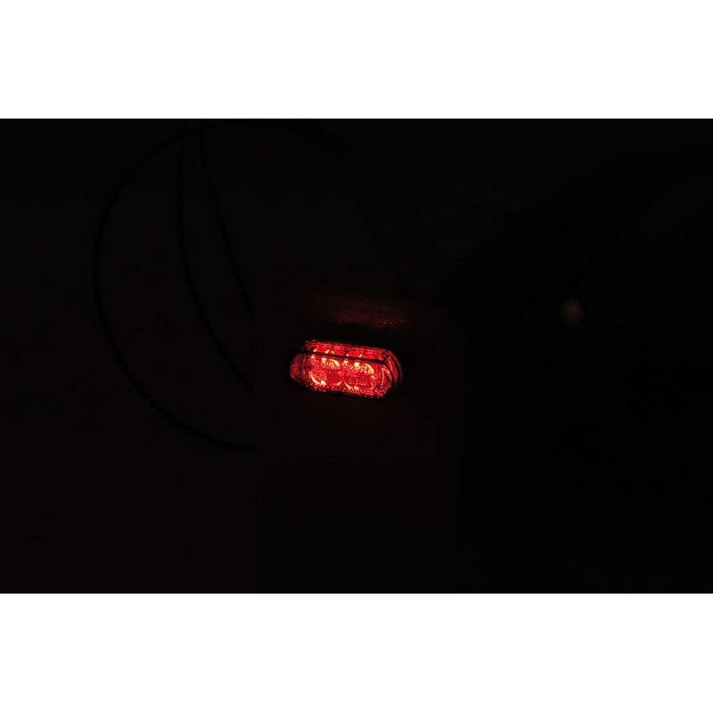 Φλας μοτοσικλέτας Highsider Smart Module 1 Pro LED 3 σε 1 γκρι φιμέ