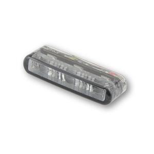 Πίσω φως μοτοσικλέτας Highsider Smart Shorty 2 Pro, σε γκρι χρώμα