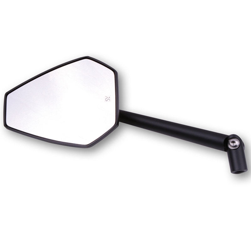 Καθρέφτης οπισθοπορείας Highsider Smart Surface αριστερός/δεξιός μαύρος
