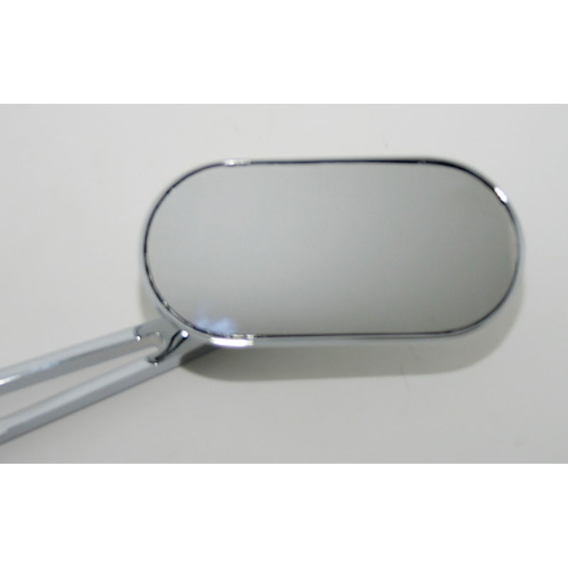 Καθρέφτης οπισθοπορείας Highsider Smart Oval αριστερά/δεξιά χρωμιωμένος