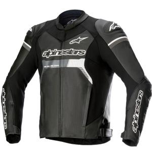 Δερμάτινο μπουφάν μοτοσικλέτας Alpinestars GP Force Airflow μαύρο
