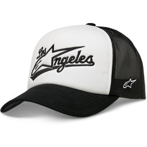 Καπέλο Alpinestars Los Angeles Foam Trucker λευκό-μαύρο