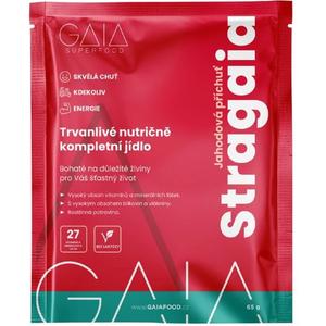 Στιγμιαία τροφή GAIA Stragaia 1x65 g φράουλα