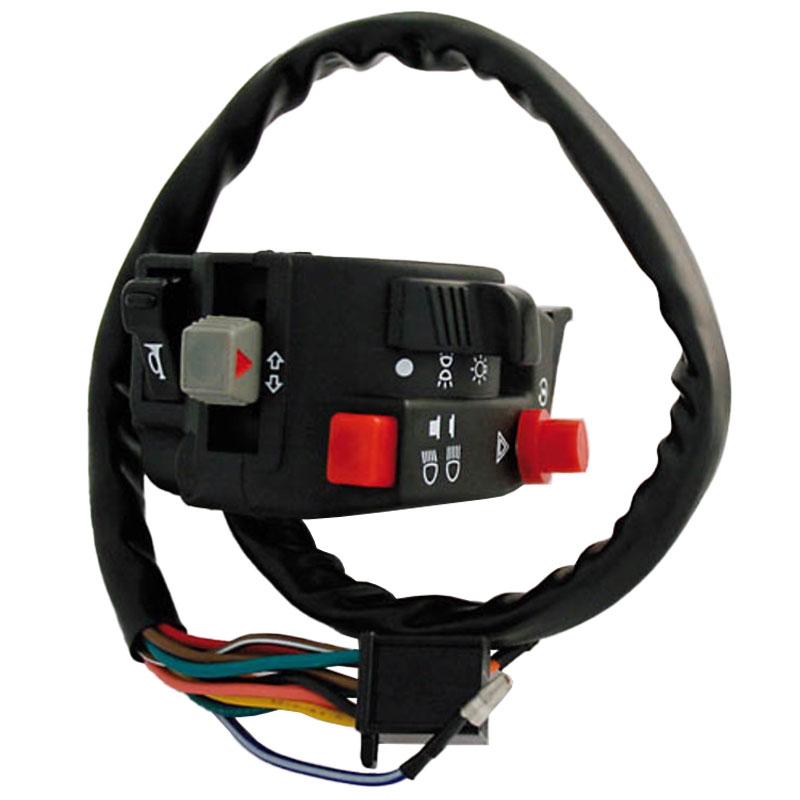 Έξυπνος διακόπτης Universal Highsider για ATV και μοτοσικλέτες Honda αριστερά