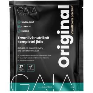 Στιγμιαία τροφή GAIA Original 1x65g βανίλια