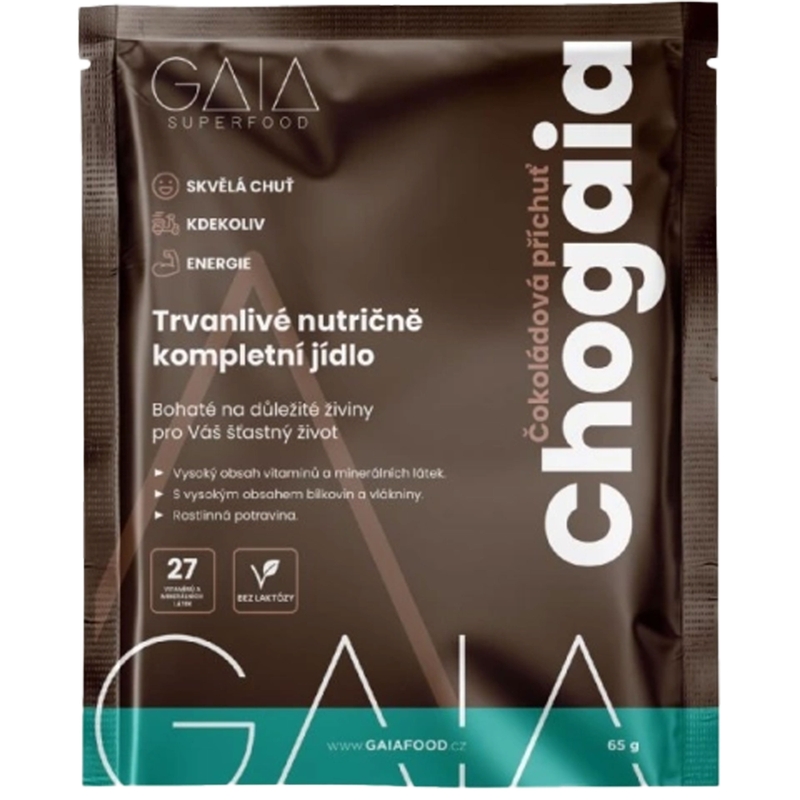 Στιγμιαία τροφή GAIA Chogaia 1x65 g σοκολάτα
