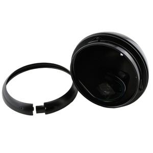 Κέλυφος προβολέα Highsider Smart HD-style 7 ιντσών σε ματ μαύρο χρώμα