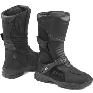 Γυναικείες μπότες μοτοσικλέτας Forma ADV Tourer WP μαύρες