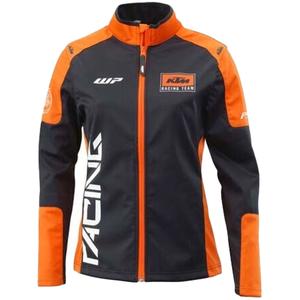 Γυναικείο softshell μπουφάν KTM Team μαύρο-πορτοκαλί