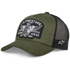 Alpinestars Heritage Patcher καπέλο πράσινο-μαύρο