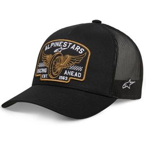 Alpinestars Heritage Patcher καπέλο μαύρο-μαύρο