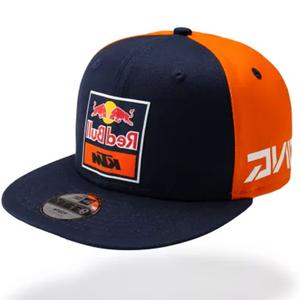 Παιδικό KTM Flat Cap μπλε-πορτοκαλί
