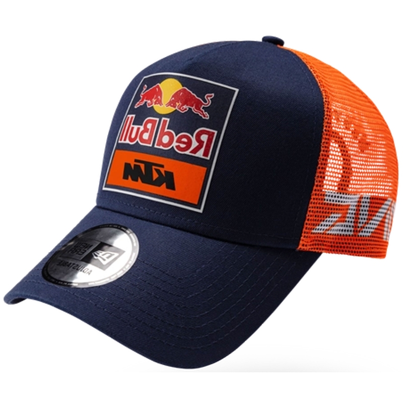 KTM Replica Trucker Cap μπλε-πορτοκαλί