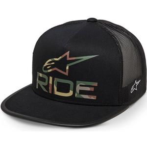 Alpinestars Ride 4.0 Camoer καπέλο μαύρο
