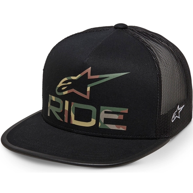 Alpinestars Ride 4.0 Camoer καπέλο μαύρο
