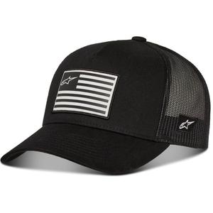 Alpinestars Flag Snap Hat μαύρο