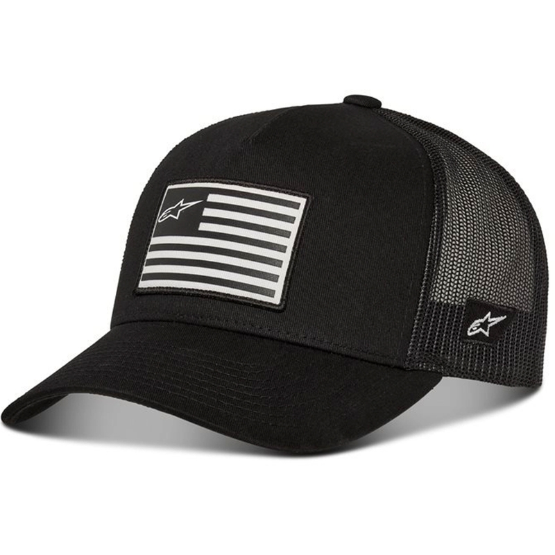 Alpinestars Flag Snap Hat μαύρο