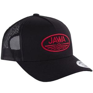JAWA Trucker cap μαύρο