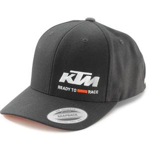 KTM αγωνιστικό καπάκι μαύρο