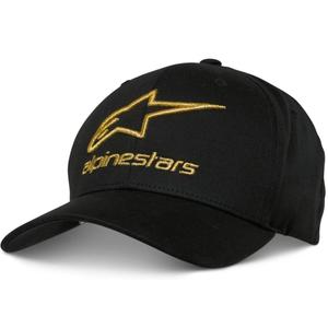Alpinestars Gild Flexback καπέλο μαύρο και χρυσό