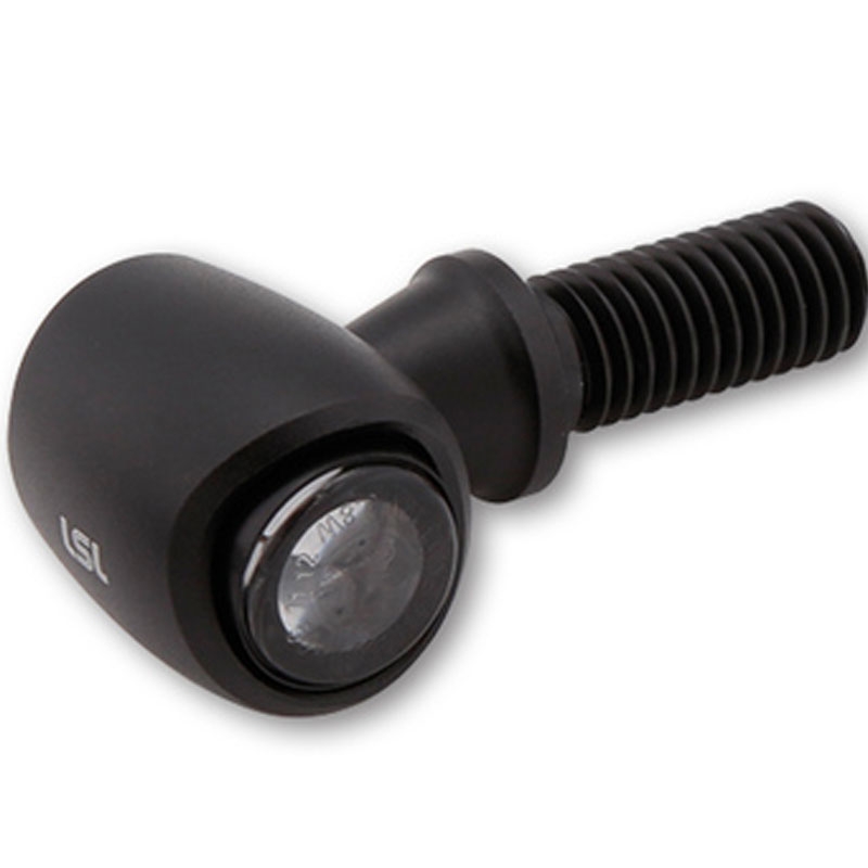 Ενδεικτικά LED Highsider Nova Ενδεικτικό LED ματ μαύρο 2 τεμάχια