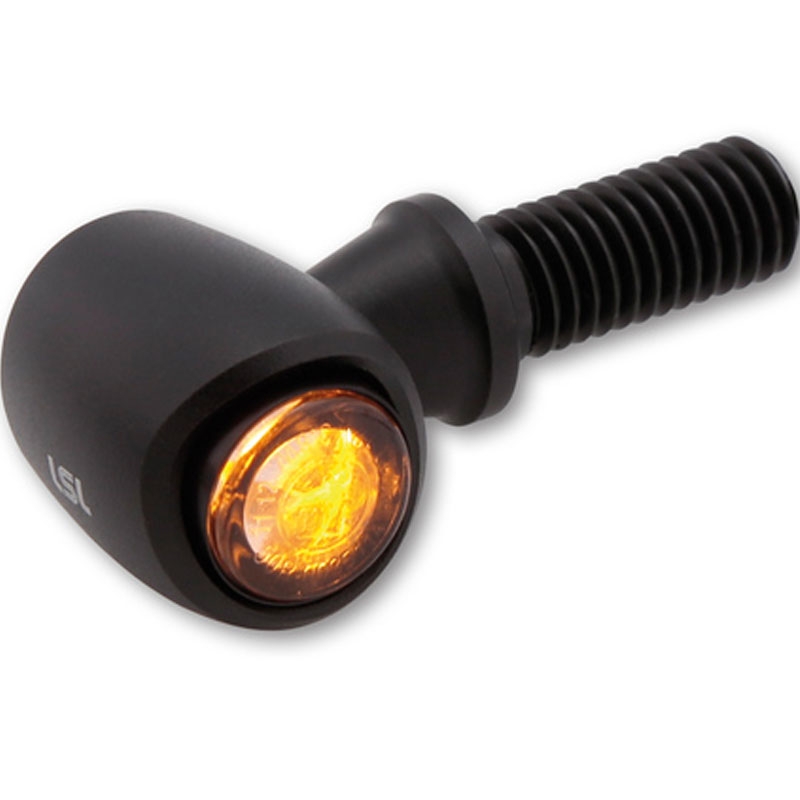 Ενδεικτικά LED Highsider Nova Ενδεικτικό LED ματ μαύρο 2 τεμάχια