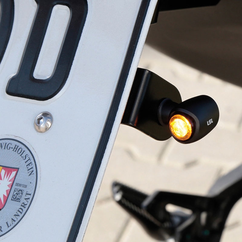 Ενδεικτικά LED Highsider Nova Ενδεικτικό LED ματ μαύρο 2 τεμάχια