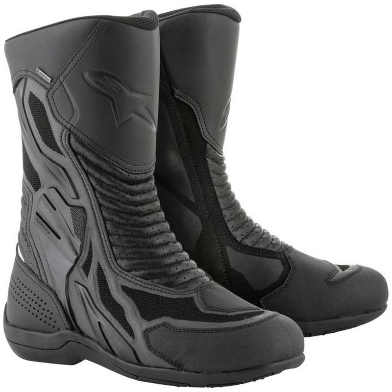 Μπότες Μοτοσικλέτας Alpinestars Air Plus XCR 2 Gore-Tex Μαύρες