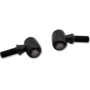 Ενδεικτικά LED Highsider Nova Ενδεικτικό LED 3 σε 1 ματ μαύρο 2 τεμάχια
