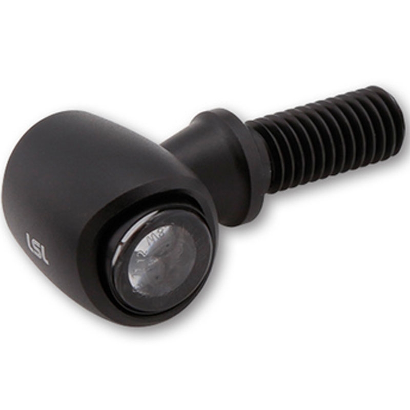 Ενδεικτικά LED Highsider Nova Ενδεικτικό LED 3 σε 1 ματ μαύρο 2 τεμάχια