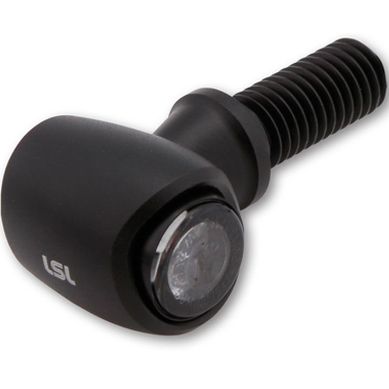 Ενδεικτικά LED Highsider Nova Ενδεικτικό LED 3 σε 1 ματ μαύρο 2 τεμάχια