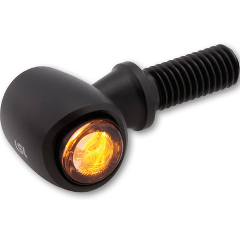 Ενδεικτικά LED Highsider Nova Ενδεικτικό LED 3 σε 1 ματ μαύρο 2 τεμάχια