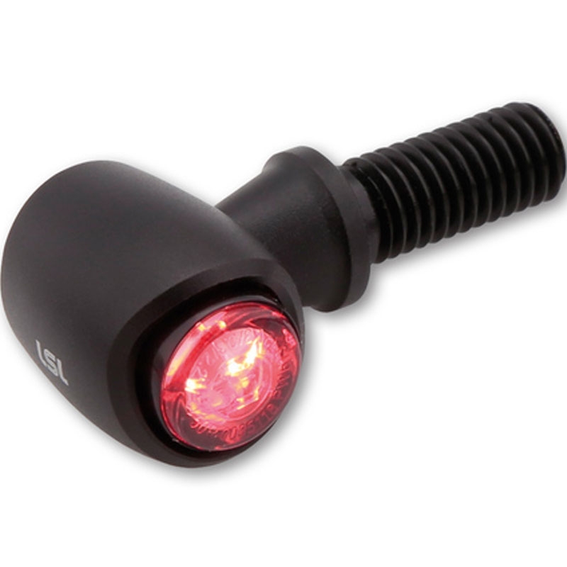 Ενδεικτικά LED Highsider Nova Ενδεικτικό LED 3 σε 1 ματ μαύρο 2 τεμάχια