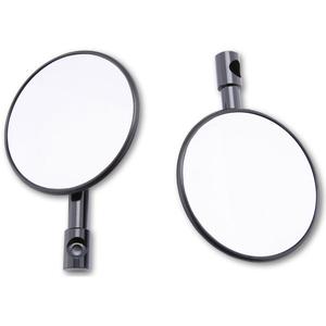 Καθρέφτες τιμονιού Highsider Smart Superbike μαύροι 2 τεμάχια