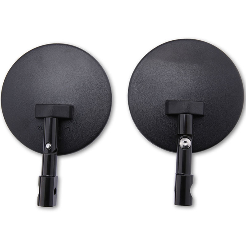 Καθρέφτες τιμονιού Highsider Superbike μαύροι 2 τεμάχια