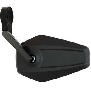 Καθρέφτης τιμονιού Highsider Booster 2 EVO κοντός μαύρος