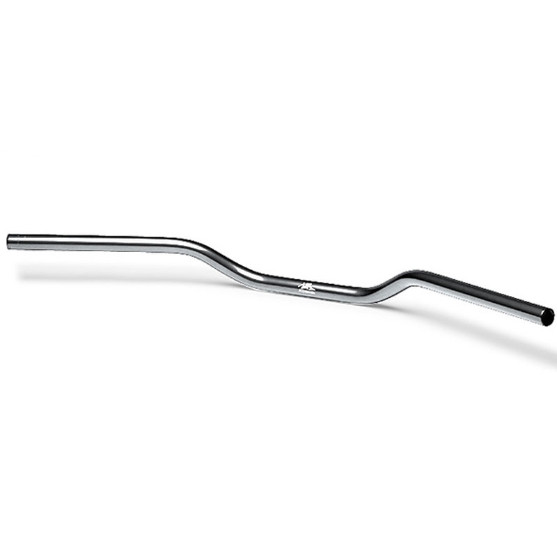 Τιμόνι μοτοσικλέτας Highsider Smart Superbike L01 7/8 ιντσών χρωμιωμένο