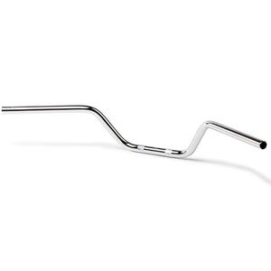 Τιμόνι μοτοσικλέτας Highsider Pro Touring L03 7/8 ιντσών χρωμιωμένο