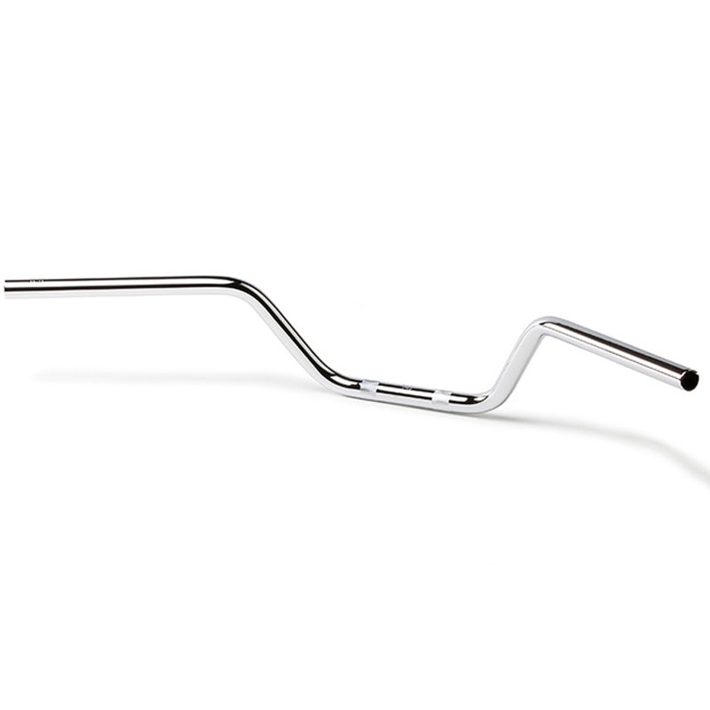 Τιμόνι μοτοσικλέτας Highsider Pro Touring L03 7/8 ιντσών χρωμιωμένο