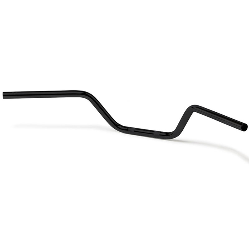 Τιμόνι μοτοσικλέτας Highsider Pro Touring L03 7/8 ιντσών μαύρο