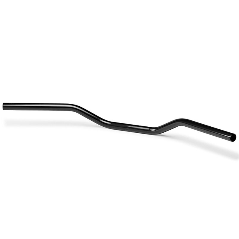 Τιμόνι μοτοσικλέτας Highsider Pro Roadster L01 25,4 mm μαύρο