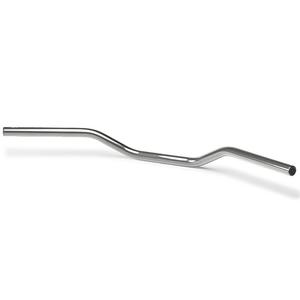 Τιμόνι μοτοσικλέτας Highsider Pro Roadster L01 25,4 mm, 95 mm χρώμιο