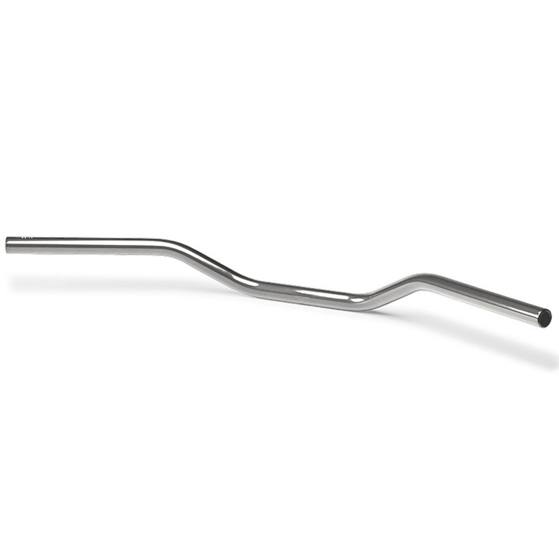 Τιμόνι μοτοσικλέτας Highsider Pro Roadster L01 25,4 mm, 95 mm χρώμιο