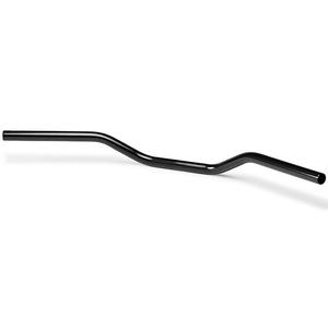 Τιμόνι μοτοσικλέτας Highsider Pro Roadster L01 25,4 mm, 95 mm μαύρο