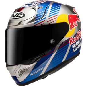 Κράνος μοτοσικλέτας full-face HJC RPHA 12 Red Bull Austin GP II MC21 μπλε-γκρι