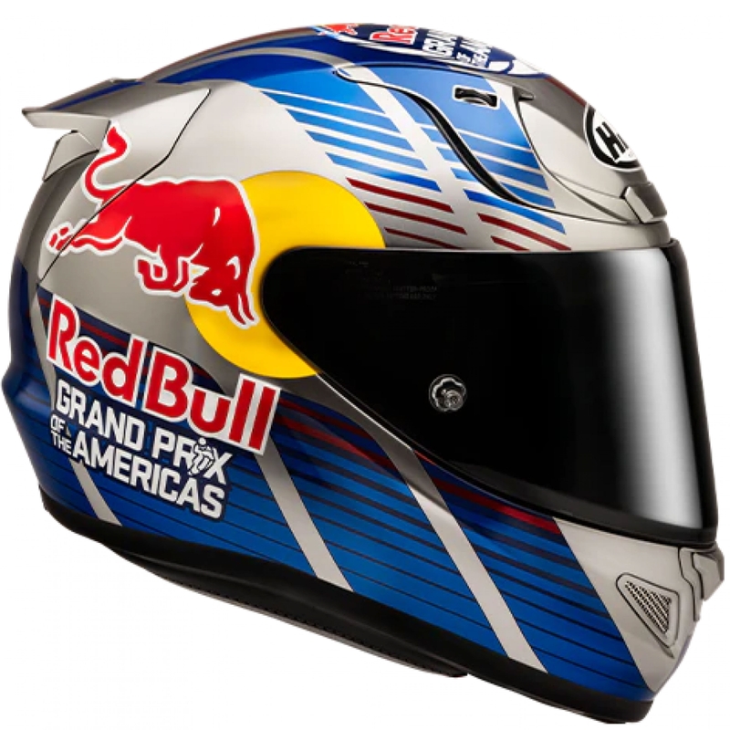 Κράνος μοτοσικλέτας full-face HJC RPHA 12 Red Bull Austin GP II MC21 μπλε-γκρι